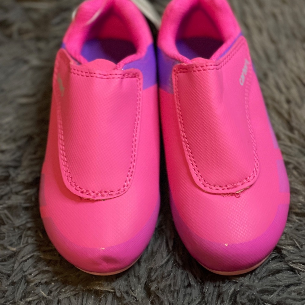 NWT Carter's girls' soccer cleats size 10